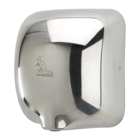 Handy Dryers Kangarillo 2 ECO Hand Dryer Silver 1126