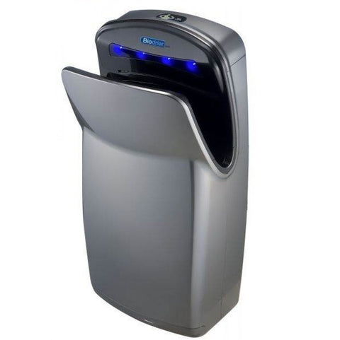 Biodrier Executive Hand Dryer in Silver BE1000S