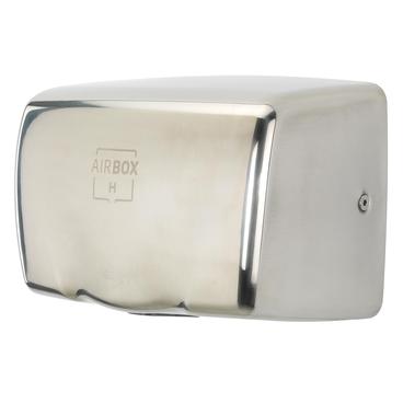 Handy Dryers Airbox H Hand Dryer 1141 in Polished Stainless Steel