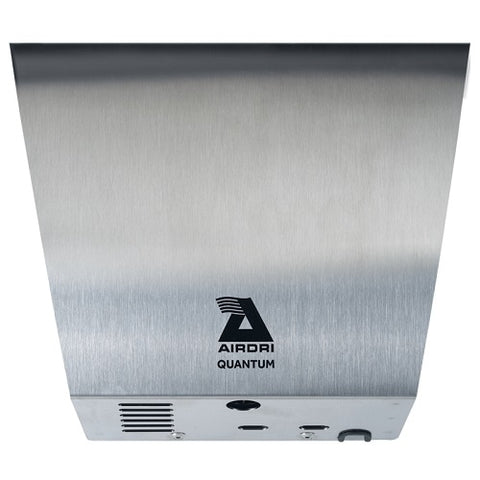 Airdri Quantum Hand Dryer Brushed Steel