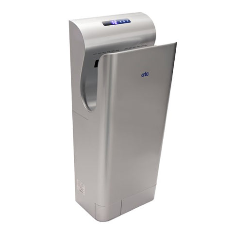 ATC Premium Hand Dryer in Silver with HEPA filter 975/1975W PREMBLADE15