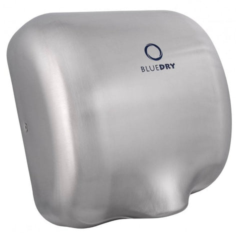 Blue Dry Eco Dry Brushed Stainless Hand Dryer HD-BD1000BS
