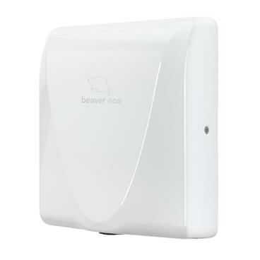 Handy Dryers Beaver ECO White Slimline Hand Dryer 2251 - With Hepa Filter
