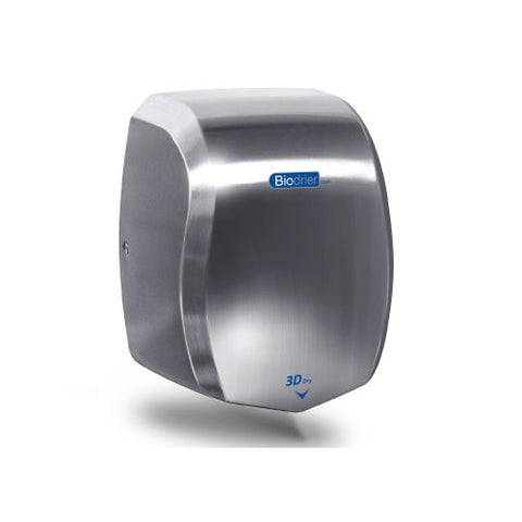 Biodrier 3D Smart Dry Hand Dryer Stainless Steel HD-BSD60K