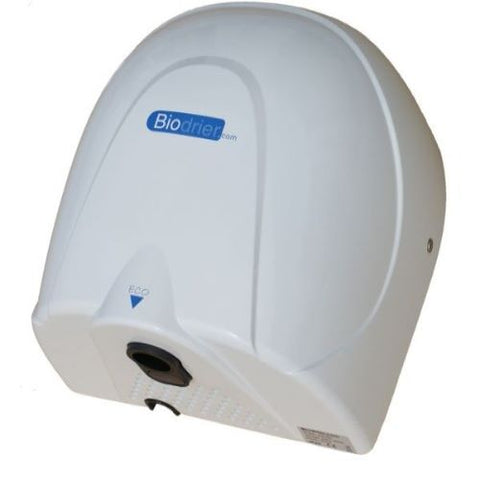 Biodrier Eco hand dryer BE08W  white