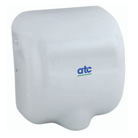 ATC Cheetah Automatic High Speed Hand Dryer in White Painted Steel 1475W Z-2271W