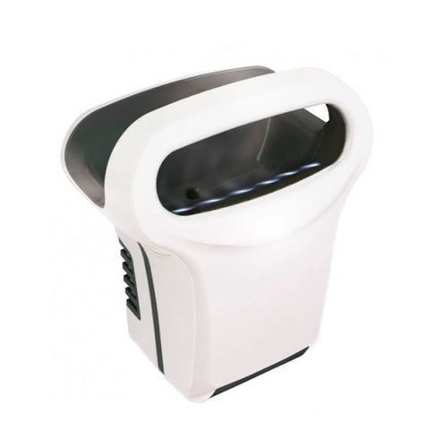 Stream Hygiene 3G Hand Dryer - White Aluminium
