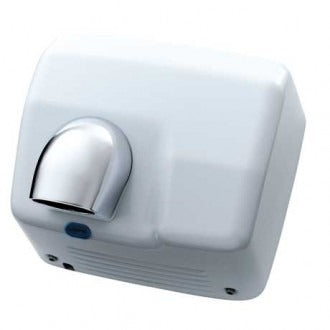 Budget Classic Hand Dryer in White GSQ250White