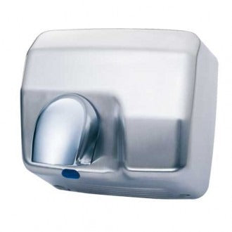 Budget Classic Hand Dryer in Brushed Stainless Steel GSQ250Brushed