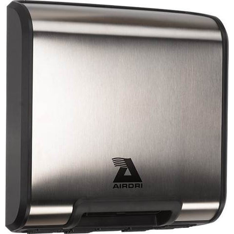 Airdri Quad Hand Dryer in Brushed Stainless Steel HDH0308AISSBS