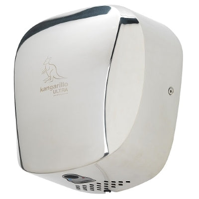 Handy Dryers Kangarillo Ultra Hand Dryer Polished Stainless Steel 2226