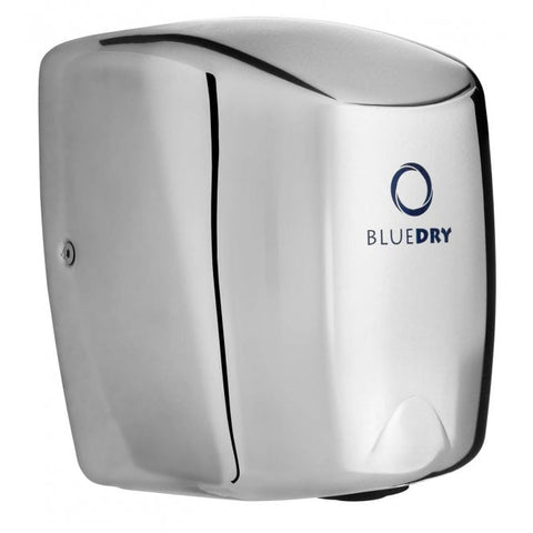 Blue Dry Mini Jet Polished Stainless Hand Dryer HD-BD1015PS