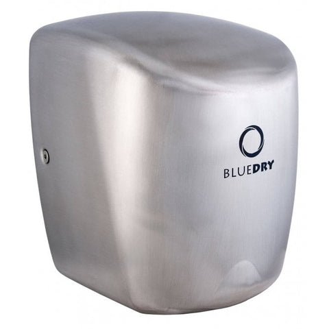 Blue Dry Mini Jet Brushed Stainless Hand Dryer HD-BD1015BS