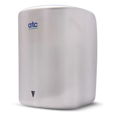 ATC Panther Eco High Speed Hand Dryer in Matt Stainless Steel 350/1400W PANZER06