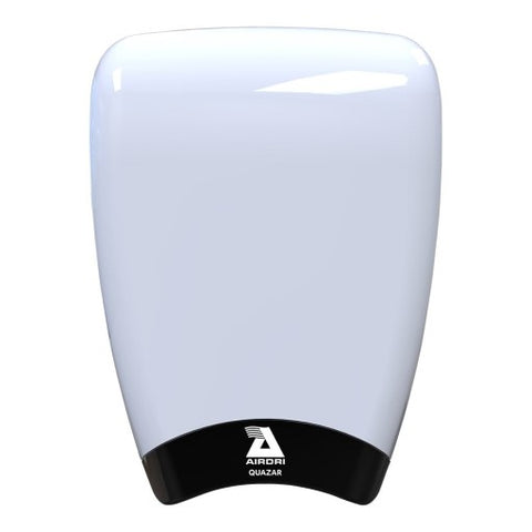 Airdri Quazar Hand Dryer in white HDH0308AISSW