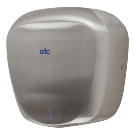 ATC Tiger Eco Hand Dryer in Stainless Steel z-3145M
