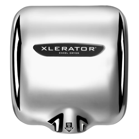 Excel XLERATOR XL-C hand dryer in Polished Chrome XLC