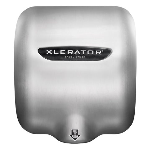 Excel XLERATOR XL-SB hand dryer in  Brushed Stainless Steel XLSB