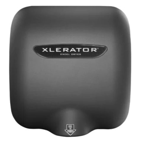 Excel XLERATOR XL-GR hand dryer in Graphite Black XLGR