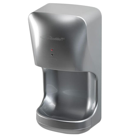 Handy Dryers Crocodillo T2 Blade Hand Dryer Silver 1213S