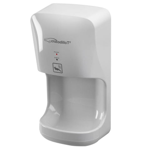 Handy Dryers Crocodillo T2 Blade Hand Dryer White 1213W