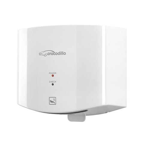 Handy Dryers Crocodillo Blade Hand Dryer 1214W in White