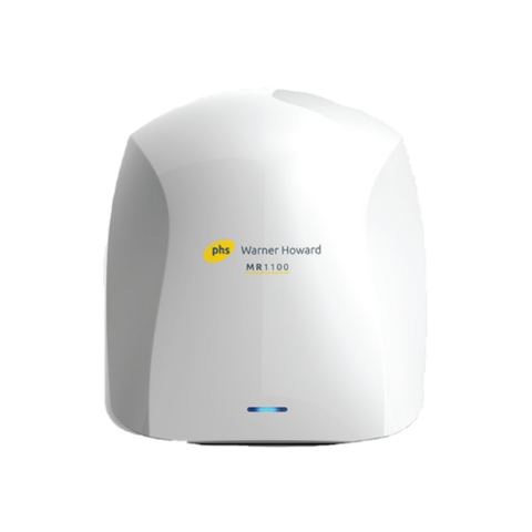 Warner Howard PHS MR1100 Hand Dryer - White - 17033421