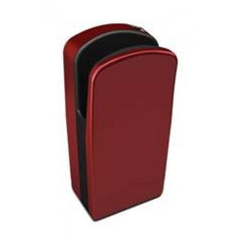 Veltia V7 300 Hand Dryer - Bordeaux Red VUKBL003