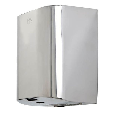 Dolphin BC2001B Velocity Hand Dryer in Polished Steel