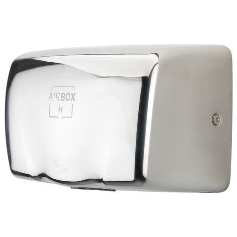 Handy Dryers Airbox H Hand Dryer 1141 in Polished Stainless Steel