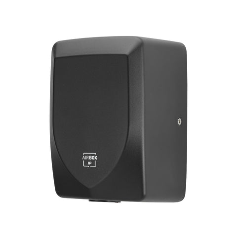 Handy Dryers AirBOX V2 Sound Control Hand Dryer 2273 - Black
