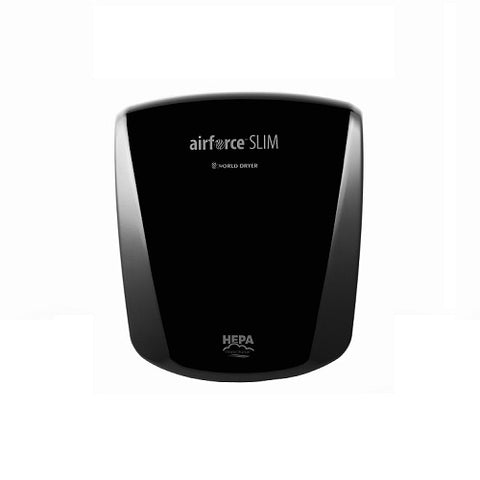 Warner Howard PHS Airforce Slim 0.9kW Hand Dryer Black