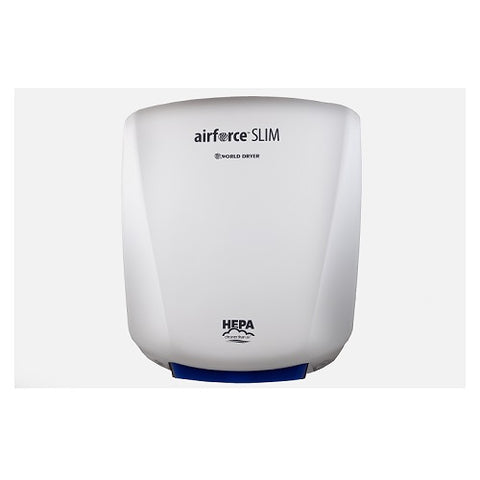 Warner Howard PHS Airforce Slim 0.9kW Hand Dryer White