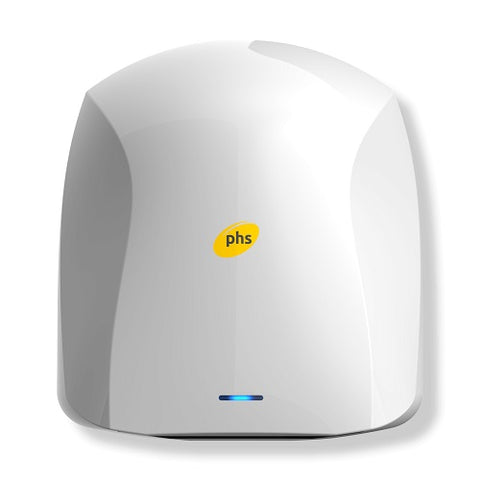 Warner Howard PHS Airstream Key Hand Dryer - White 091250PR - REFURBISHED