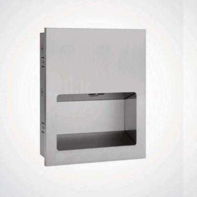 Dolphin Velocity BC28-2SCA Recessed Hand Dryer
