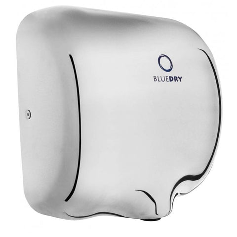 Blue Dry Eco Dry Polished Stainless Hand Dryer HD-BD1000PS