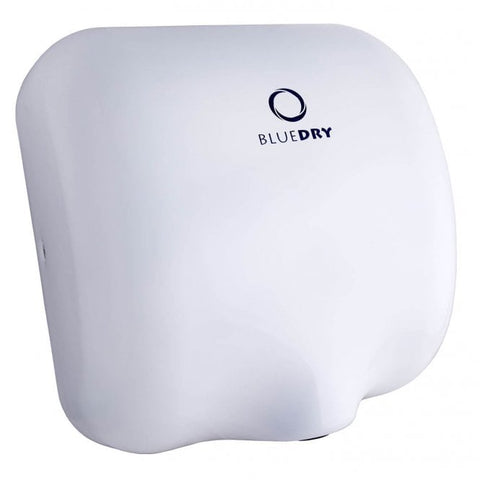 Blue Dry Eco Dry White Hand Dryer HD-BD1000W