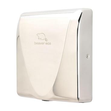 Handy Dryers Beaver ECO Polished Steel Slimline Hand Dryer 2250 - With Hepa Filter