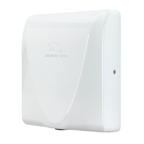 Handy Dryers Beaver ECO White Slimline Hand Dryer 2251 - With Hepa Filter