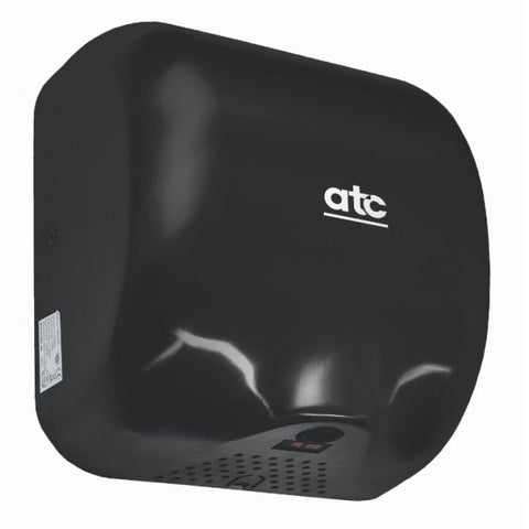 ATC Cheetah Automatic High Speed Hand Dryer in Matt Painted Black 1475W Z-2281B