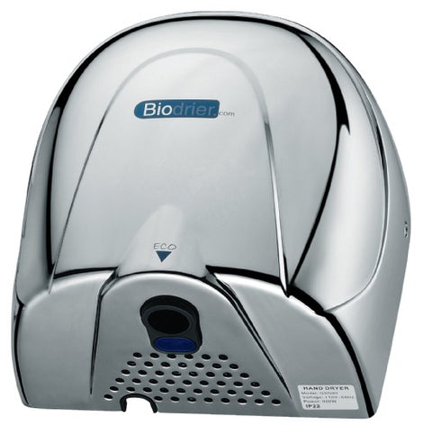 Biodrier Eco BE08C hand dryer chrome