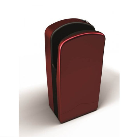 Veltia V7 300 Hand Dryer - Cherry Red VUKBL005