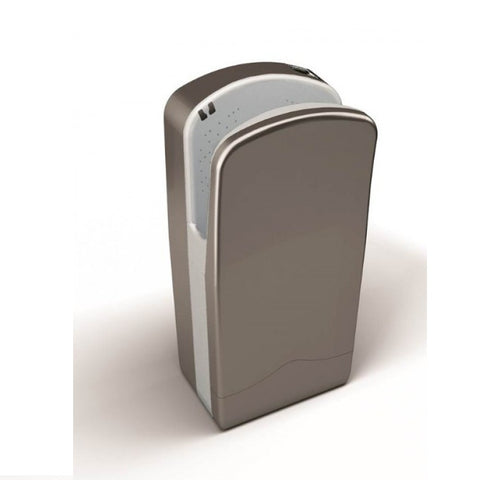 Veltia V7 300 Hand Dryer - Matte Silver Aluminium VUKBL002M