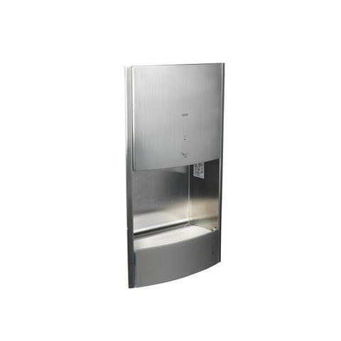 Handy Dryers TOTO Recessed Hand Dryer Brushed Stainless Steel TYC604