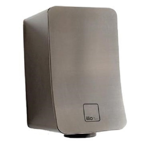 Handy Dryers illo Hand Dryer 1246 - Stainless Steel