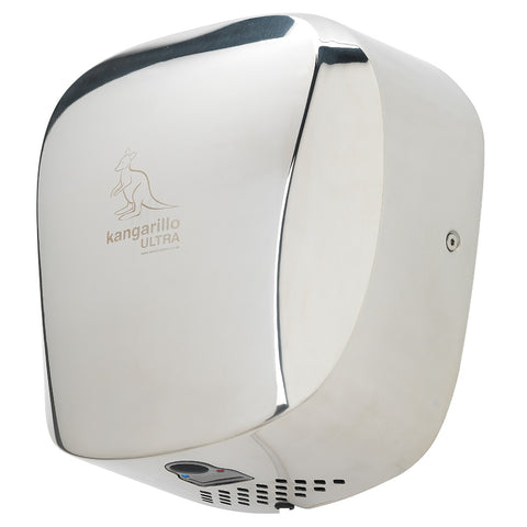 Handy Dryers Kangarillo Ultra Hand Dryer Polished Stainless Steel 2226