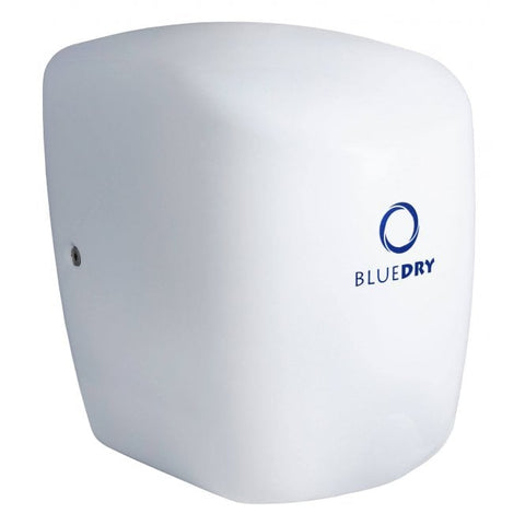 Blue Dry Mini Jet White Metal Hand Dryer HD-BD1015W