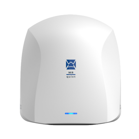 Warner Howard MR Quiet 091222PR Hand Dryer - White