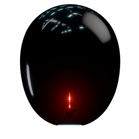 Veltia Pebble+ Hand Dryer Black VAPPLUSB003