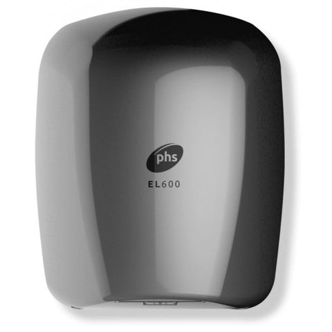 Warner Howard PHS EL600 Hand Dryer - Nickel - 091225